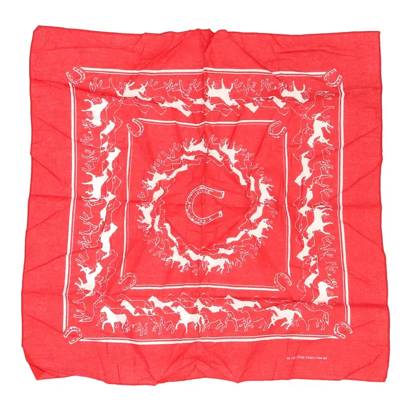 Unbranded Scarf - No Size Red Polyester