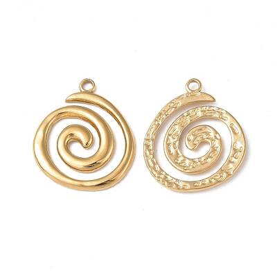 Ion Plating(IP) 304 Stainless Steel Pendants