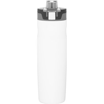 24 Custom 20.9 oz h2go jolt - Matte White - Vacuum Insulated & ...