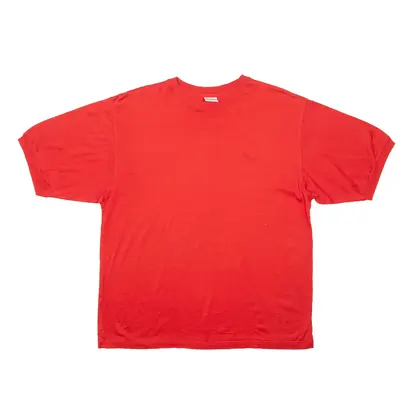 MICHELE BOYARD T-Shirt Red Short Sleeve Womens M