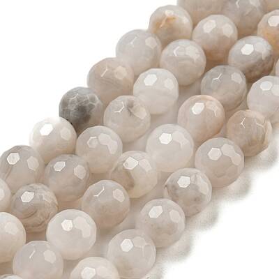 Natural Crazy Agate Beads Strands