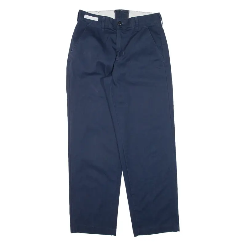RED KAP Workwear Mens Trousers Blue Regular Straight W30 L29