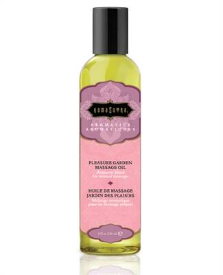Aromatic Massage Oil - Pleasure Garden - 8 Fl. Oz.