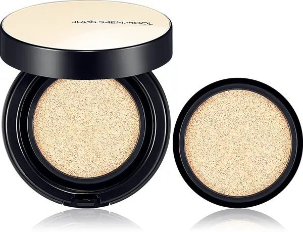 JUNG SAEM MOOL Essential Skin Nuder moisturizing foundation in sponge + refill color Fair Pink 2× 14 g