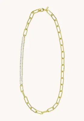 Necklace Co-193g Gold | Color: GOLD | Size: U