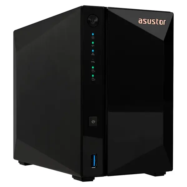 AS3302T-V2 ASUSTOR Drivestor 2 Pro Gen2 2-Bay NAS Enclosure