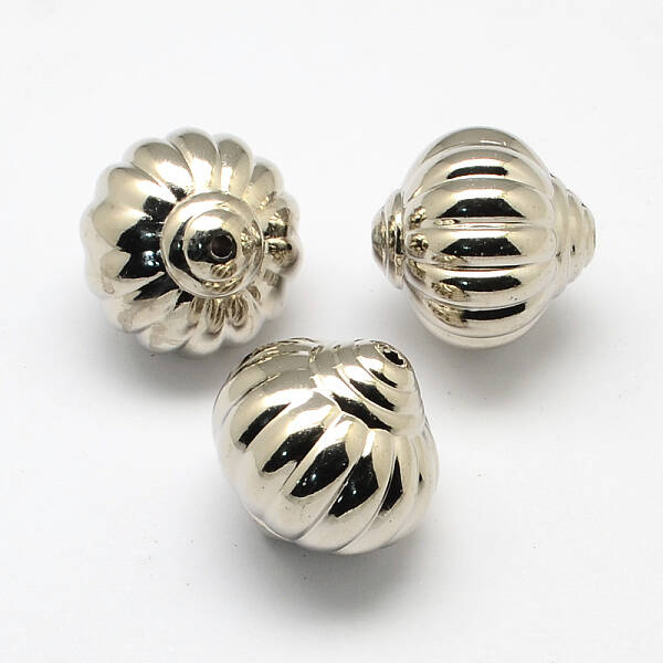 Lantern CCB Plastic Beads