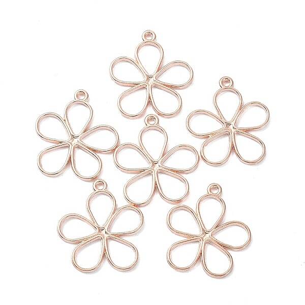 Alloy Hollow Pendants