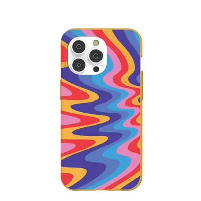 Honey Bold Vibrations iPhone 14 Pro Case