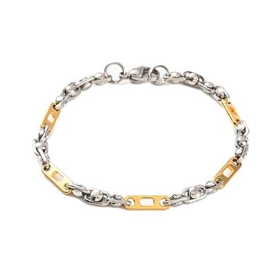 201 Stainless Steel Link Chain Bracelets