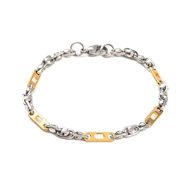201 Stainless Steel Link Chain Bracelets