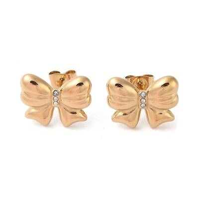 304 Stainless Steel Stud Earrings