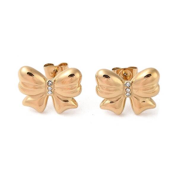 304 Stainless Steel Stud Earrings