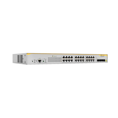 Allied Telesis AT-X210-24GT-30 | x210 Series 20 x Ports 1000Base-T + 4 x Ports SFP Combo Rack-mountable Layer 2+ Managed Giga...