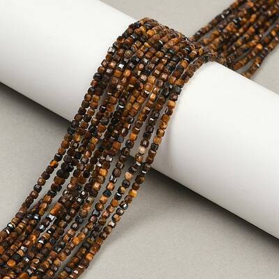 Natural Tiger Eye Beads Strands