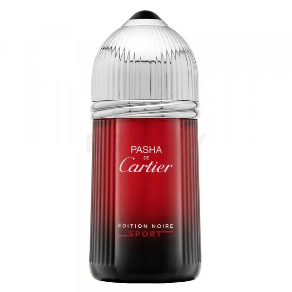 Cartier Pasha of Cartier Édition Noire Sport Eau De Toilette Men 100 ml