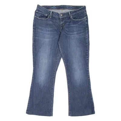 LEVI'S Womens Jeans Blue Slim Bootcut Stone Wash W31 L26