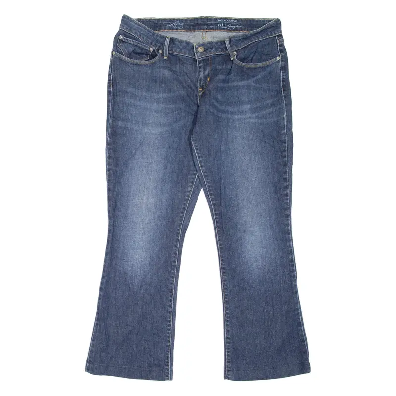LEVI'S Womens Jeans Blue Slim Bootcut Stone Wash W31 L26