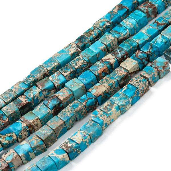 Natural Imperial Jasper Beads Strands