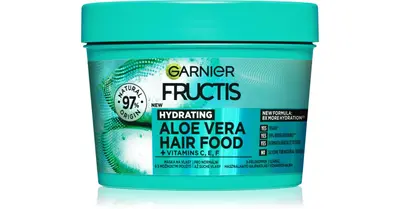 Garnier Fructis Hydrating Mask for Normal to Dry Hair (Aloe Vera) 390 ml