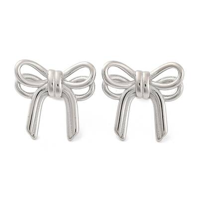 Non-Tarnish 304 Stainless Steel Stud Earrings for Women