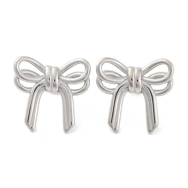 Non-Tarnish 304 Stainless Steel Stud Earrings for Women