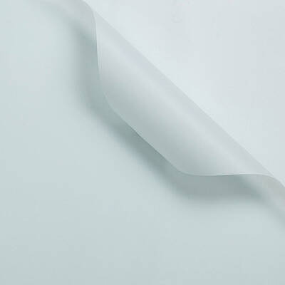 Solid Color Plastic Paper Flower Wrapping Paper