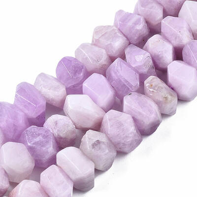 Natural Kunzite Beads Strands