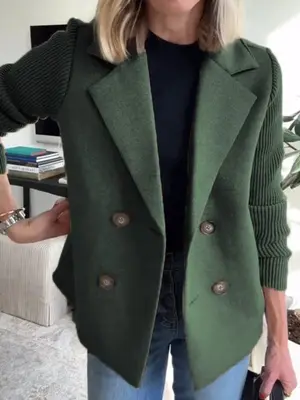 Veleaee Eva SOFTBLEND™ SWEATER BLAZER