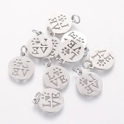 Non-Tarnish 304 Stainless Steel Pendants