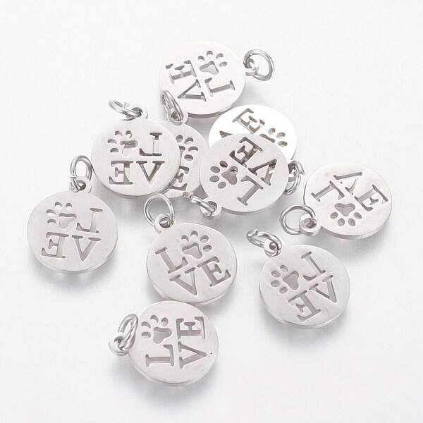Non-Tarnish 304 Stainless Steel Pendants