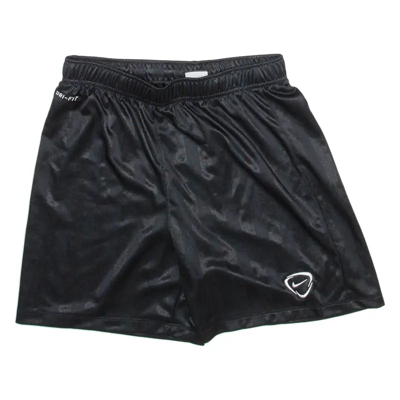 NIKE Mens Casual Shorts Black S W28
