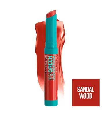 Maybelline Green Edition Balmy blush labbra 10-Sandalwood 1,7g