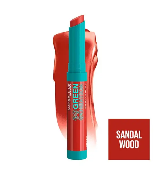 Maybelline Green Edition Balmy blush labbra 10-Sandalwood 1,7g