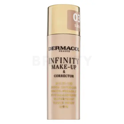 Dermacol Infinity Make-Up & Corrector 03 Sabbia 20 g