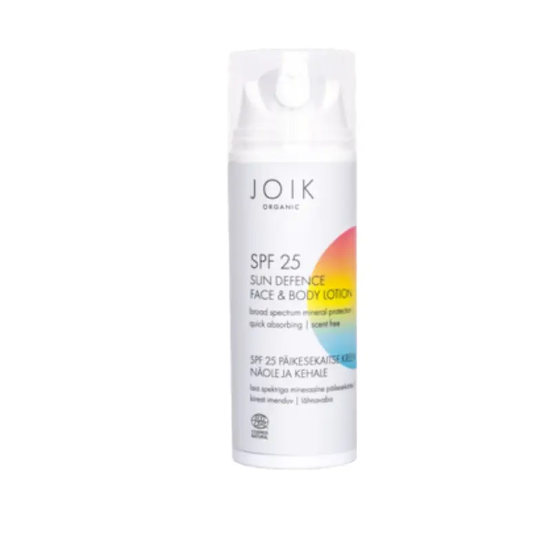 Joik organic Sun Defence Face and Body Lotion SPF 15 150 ml