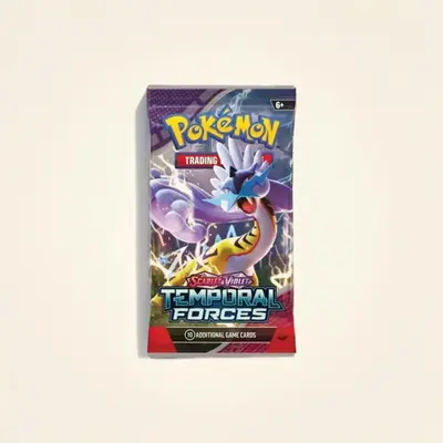 Scarlet & Violet-Temporal Forces Booster Pack