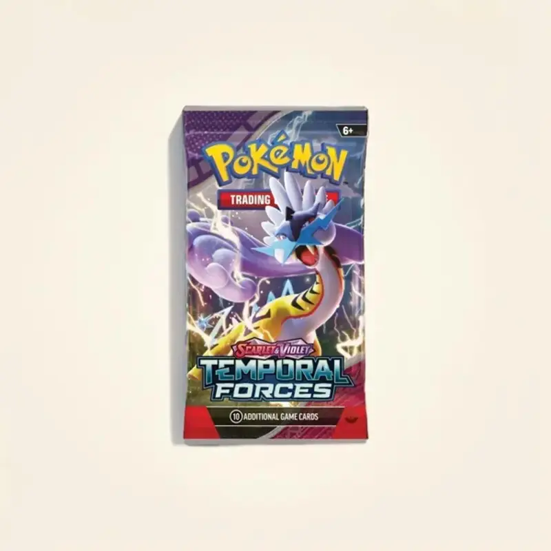 Scarlet & Violet-Temporal Forces Booster Pack