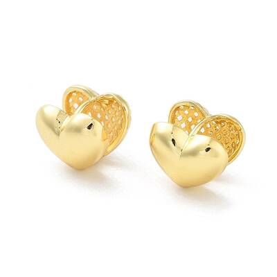 Rack Plating Brass Hoop Earring