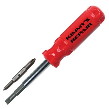 75 Customized 6-In-One Screwdriver - Heat Treated Steel