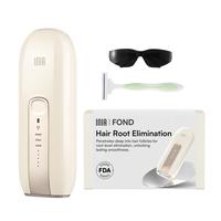 INIA FOND IPL At-Home Laser Hair Removal Device, Hair Root Elimination, 16.5J Energy, Unlimited Flashes, FDA Cleared, 2-Year ...