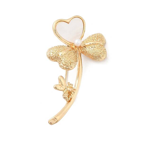 Alloy Brooches