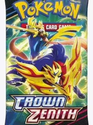 Pokemon Crown Zenith Booster Pack
