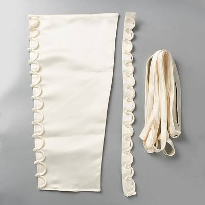 Women's Wedding Dress Zipper Replacement