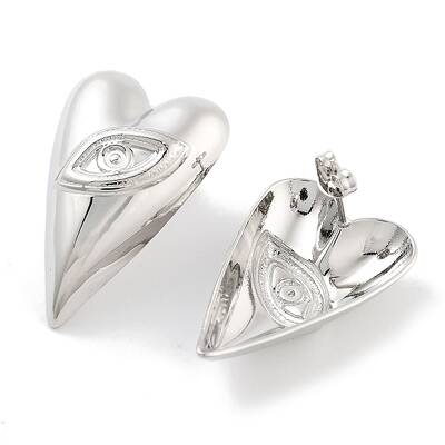 Tarnish Resistant 304 Stainless Steel Stud Earrings