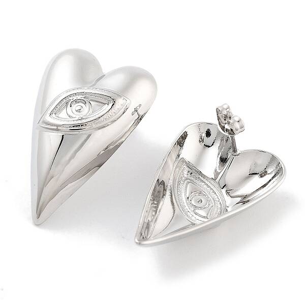 Tarnish Resistant 304 Stainless Steel Stud Earrings