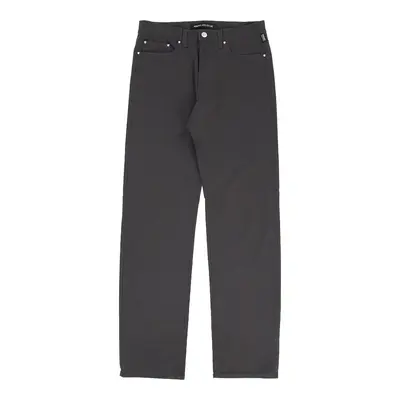 Vintage Versace Trousers - 30W UK 10 Grey Nylon