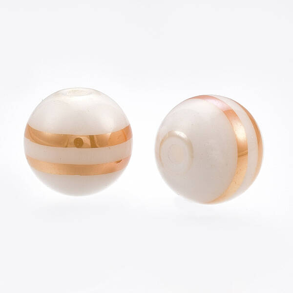 Electroplate Glass Beads