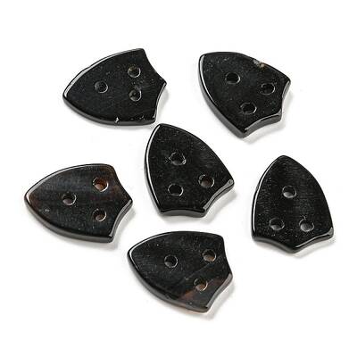 Natural Black Onyx(Dyed & Heated) Pendans