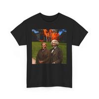 Harriet Tubman and Frederick Douglass ,Nottaway Plantation Fire shirt